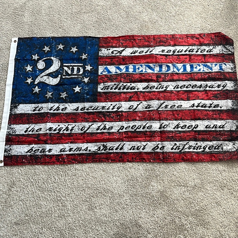 New 2nd Amendment Flags